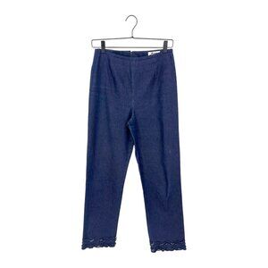 Vintage Work Order Pants w/ Ruffle Hem | 6